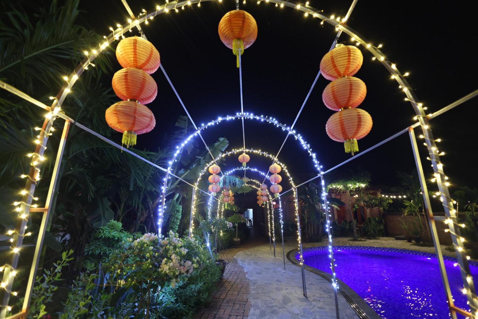 Pham Gia Homestay Ecogarden Ninh Binh Buitenkant foto