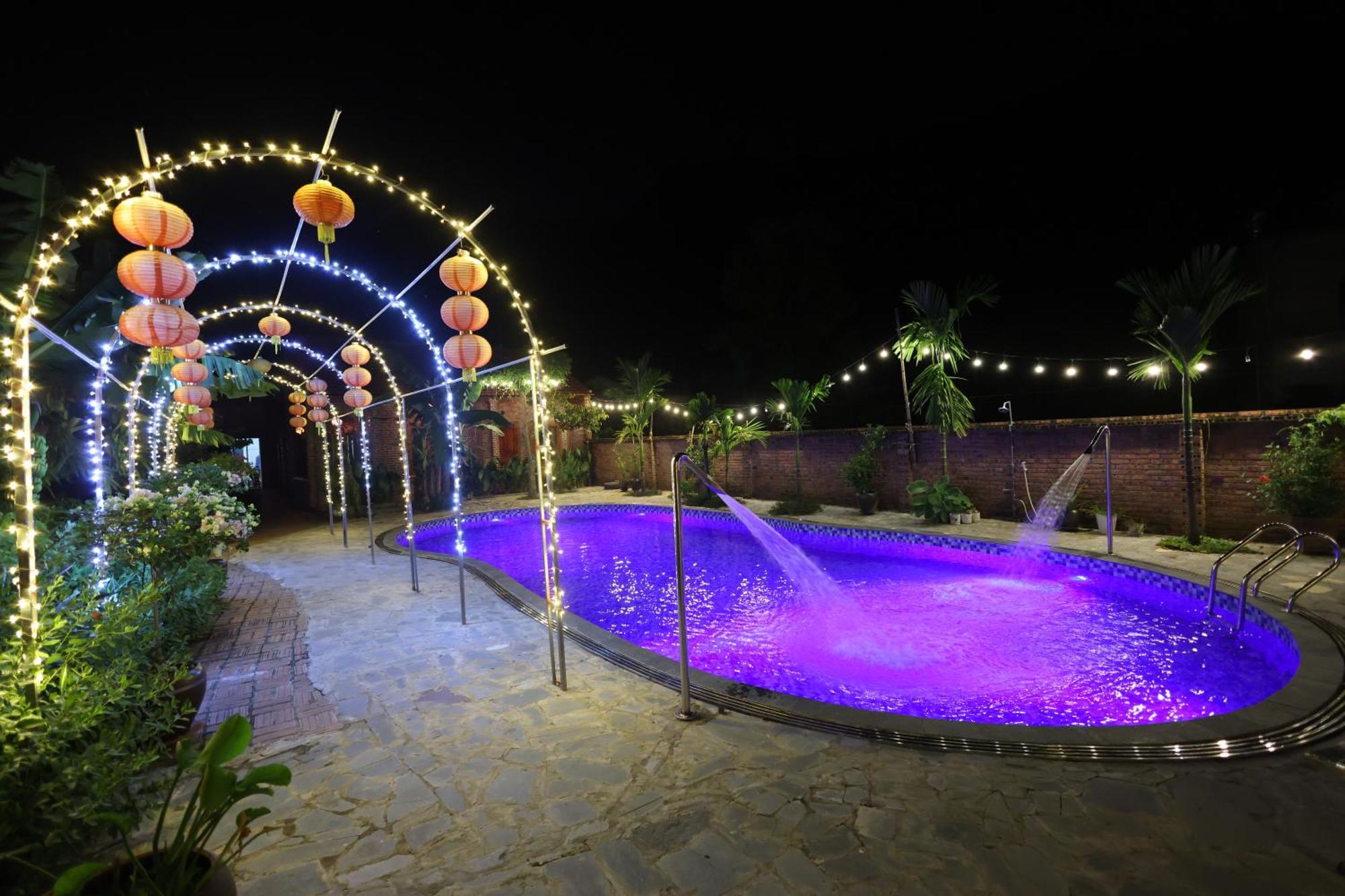 Pham Gia Homestay Ecogarden Ninh Binh Buitenkant foto