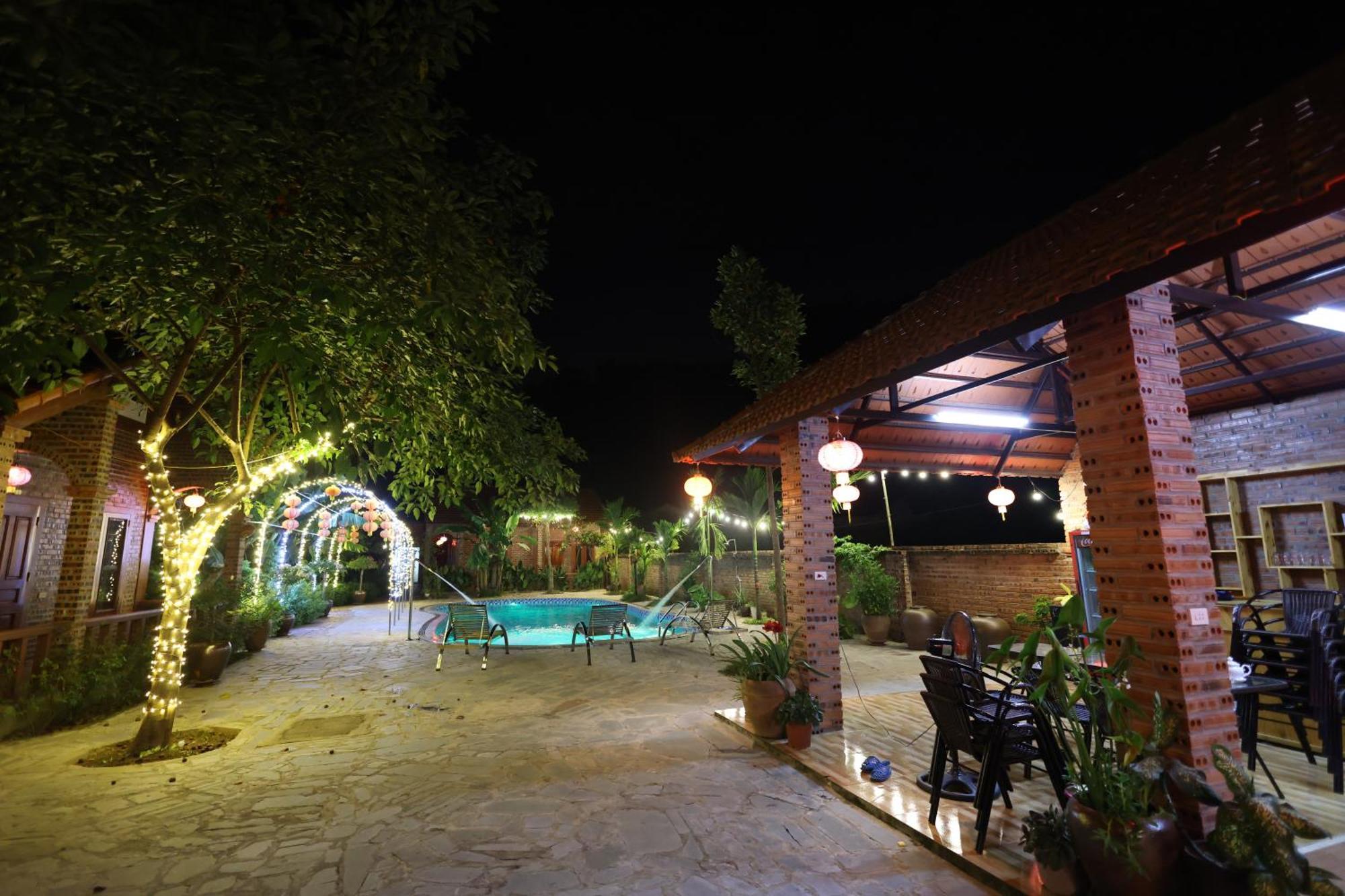 Pham Gia Homestay Ecogarden Ninh Binh Buitenkant foto