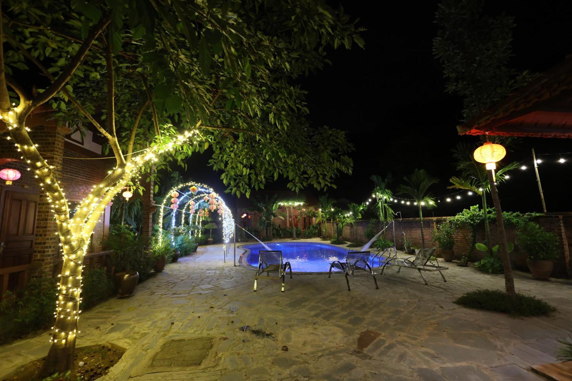 Pham Gia Homestay Ecogarden Ninh Binh Buitenkant foto
