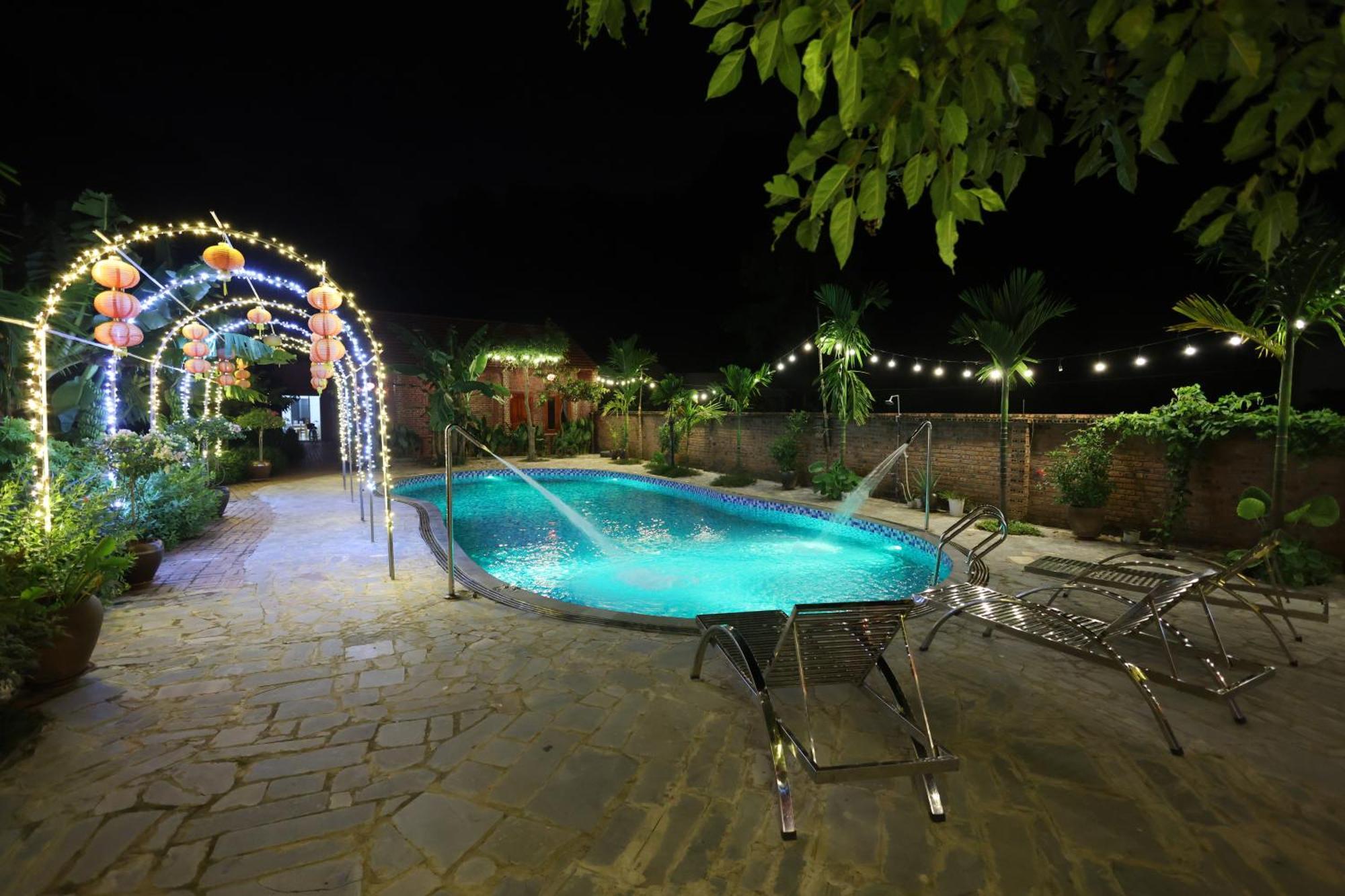 Pham Gia Homestay Ecogarden Ninh Binh Buitenkant foto