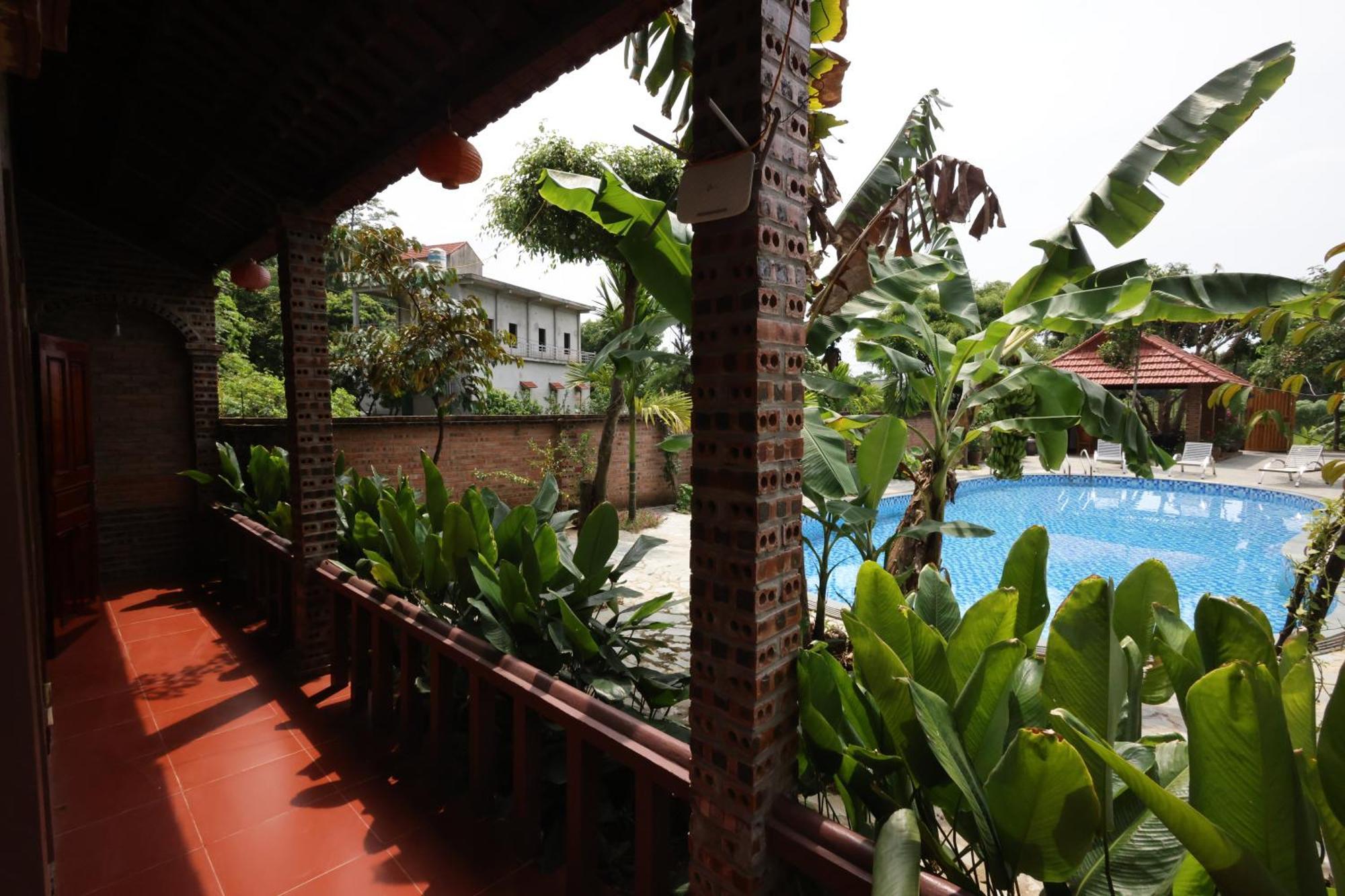 Pham Gia Homestay Ecogarden Ninh Binh Buitenkant foto