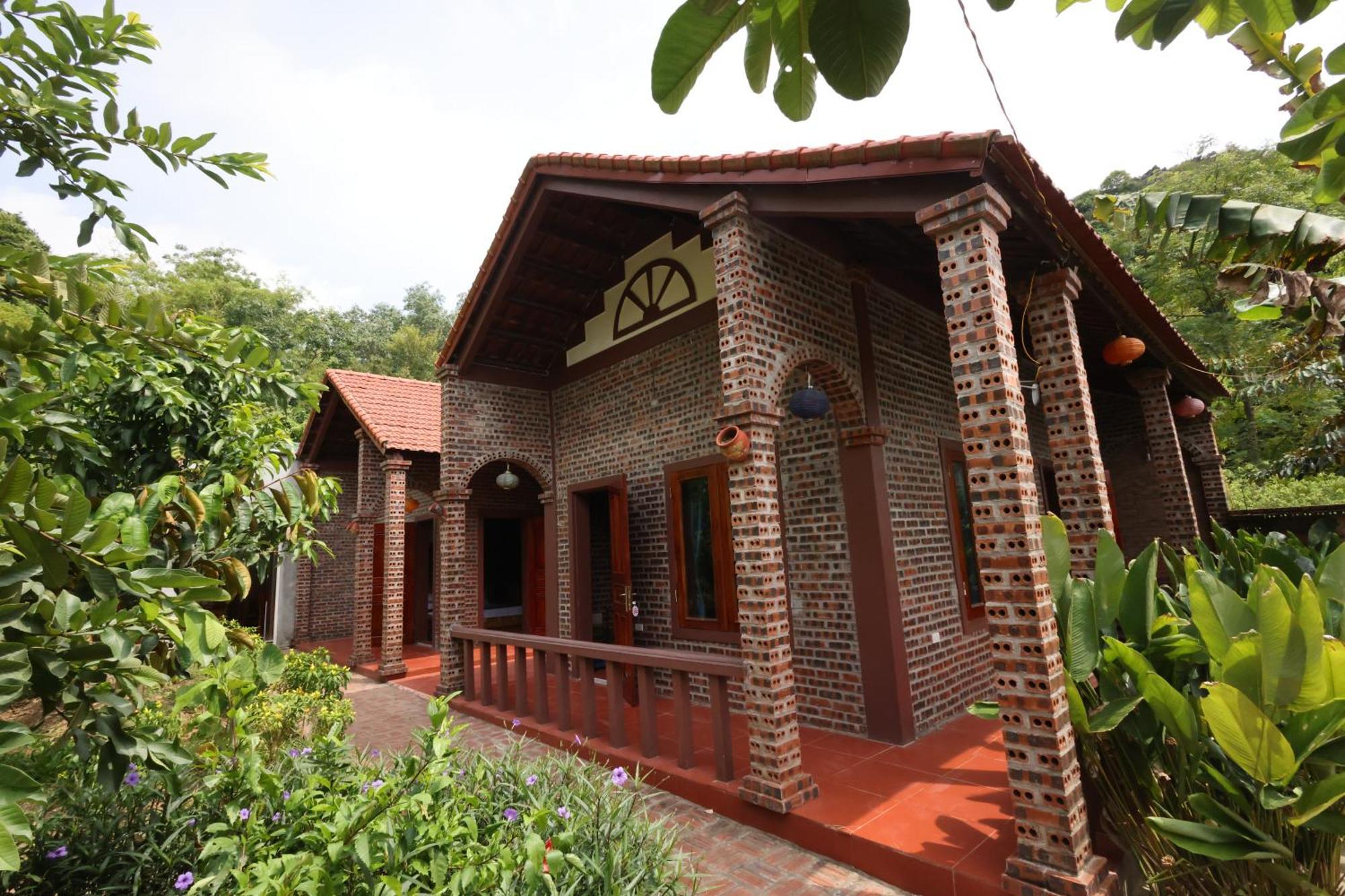 Pham Gia Homestay Ecogarden Ninh Binh Buitenkant foto