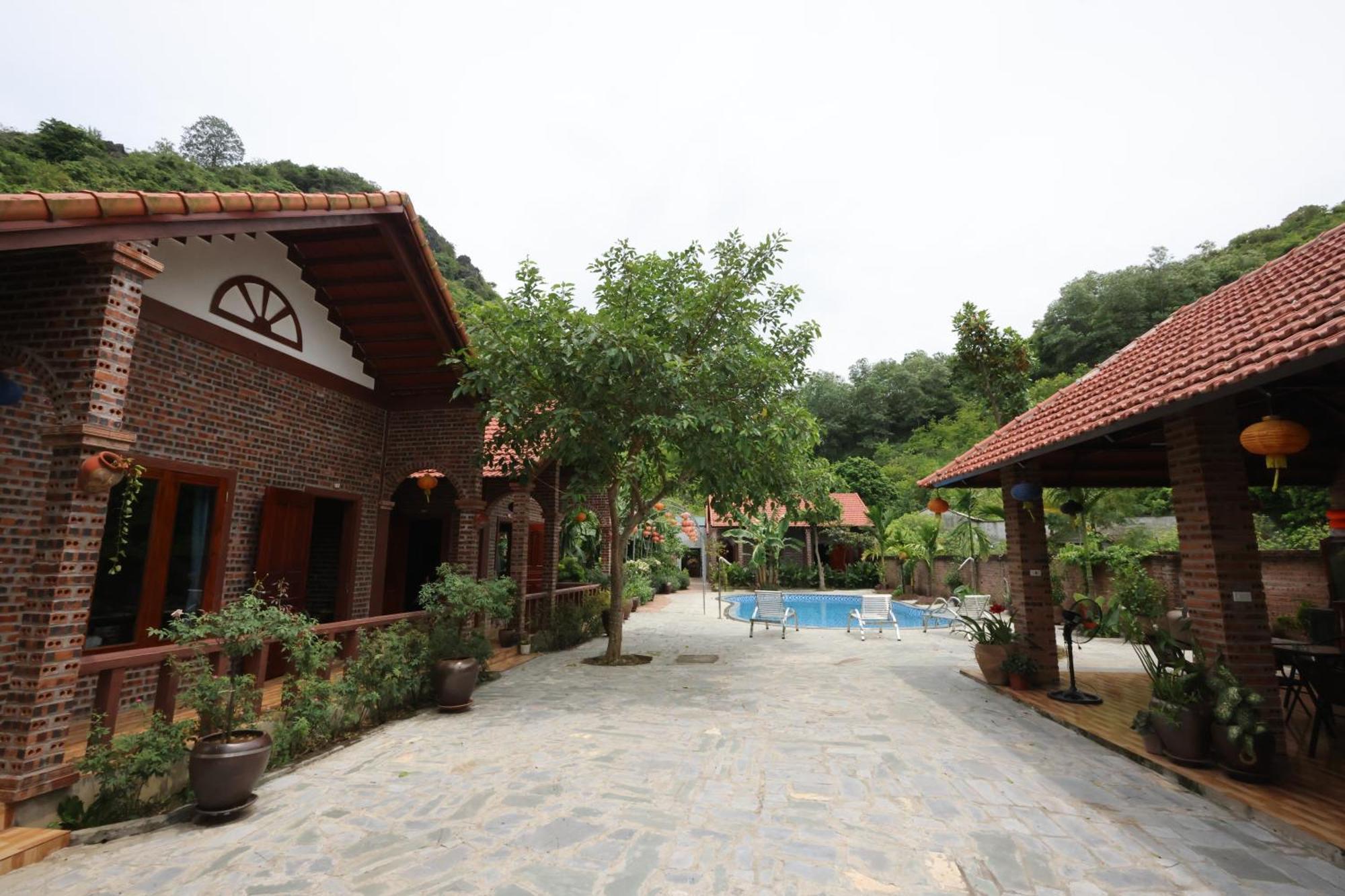 Pham Gia Homestay Ecogarden Ninh Binh Buitenkant foto