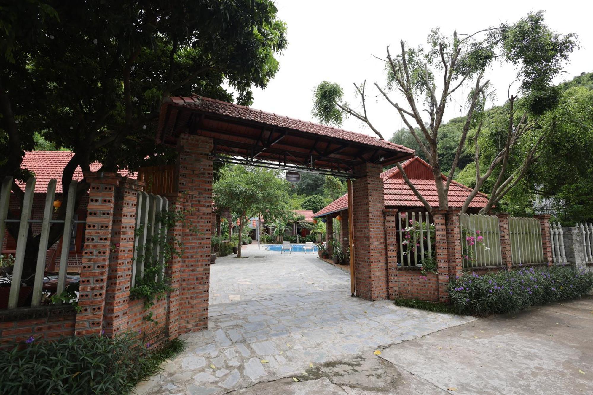 Pham Gia Homestay Ecogarden Ninh Binh Buitenkant foto